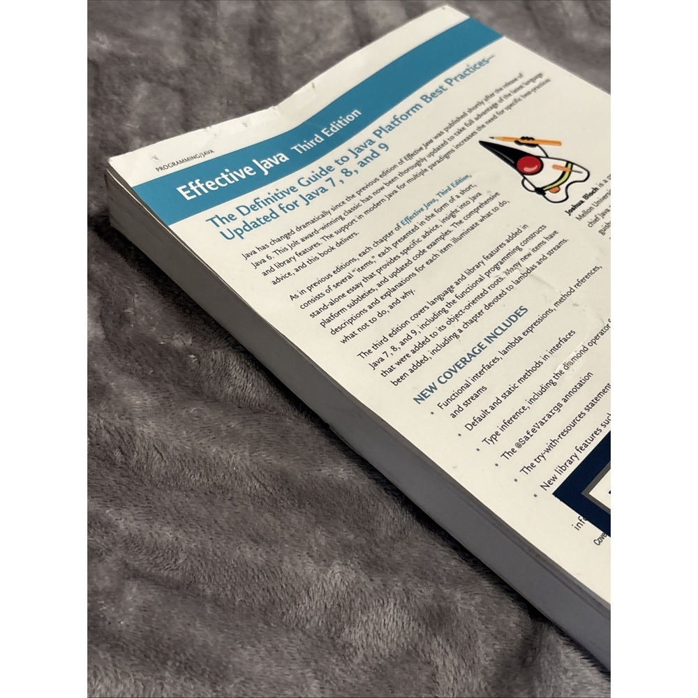 Effective Java Third Edition - Picture 6 of 7